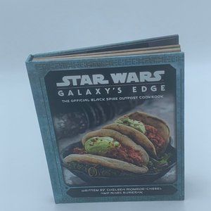 Star Wars Galaxy's Edge Cookbook Hardcover